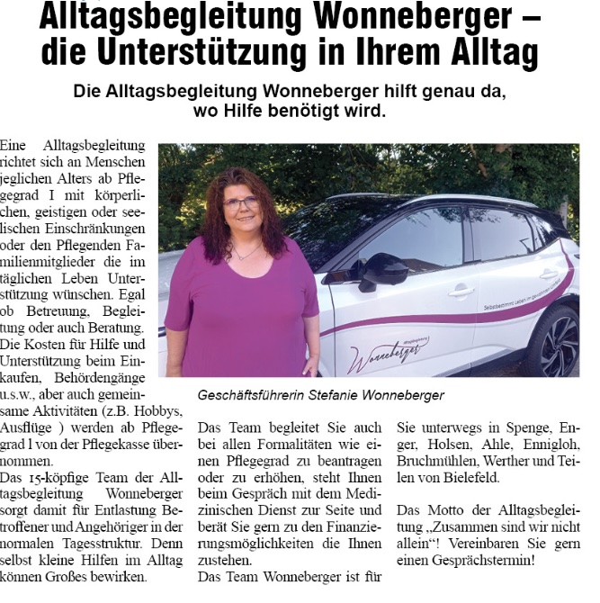 Pressebericht Stadtgespräch Juli 2025